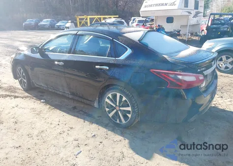 2018 Nissan Altima 2.5 Sr from USA, damaged, VIN 1N4AL3AP2JC479651